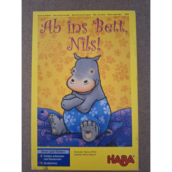 Haba Ab ins bett Nils!-Ágyba Nils!
