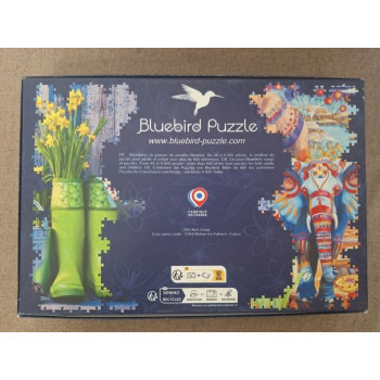 Bluebird Puzzle:NLegacy of the Divine Tarot