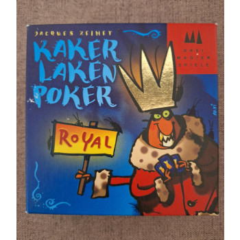 Kakerlaken Poker, Royal- Csótánypóker