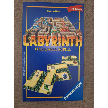 Labirintus kártyajáték, Ravensburger