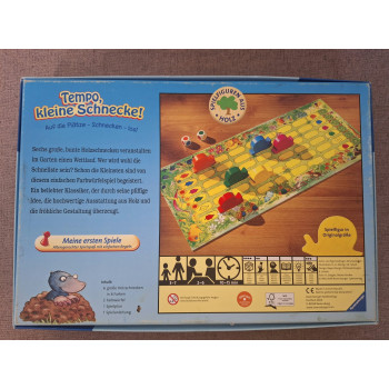 Csigafutam-Tempo kleine schnecke, Ravensburger