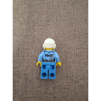 Lego minifigura (11) Police/Rendőr