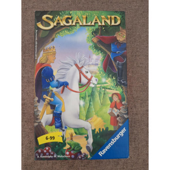 Sagaland utazó verzió,Ravensburger