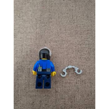 Lego minifigura (20) Police / Rendőr
