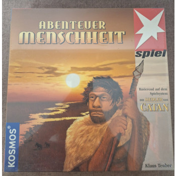 Abenteuer Menschheit / Catan, ÚJ