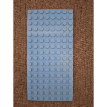 lego alaplap 8x16 kék
