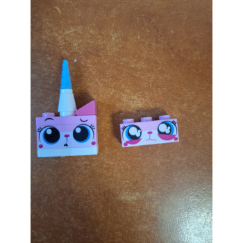 Lego Unikitty fejek