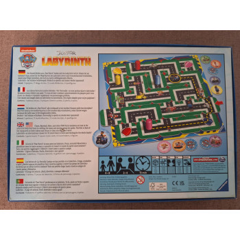 Labirintus Junior, A Mancs őrjárat, Ravensburger