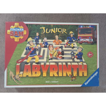 Labirintus Junior Sam a tűzoltó