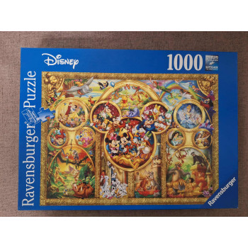 Disney 1000 db-os puzzle,No.152667,Ravensburger