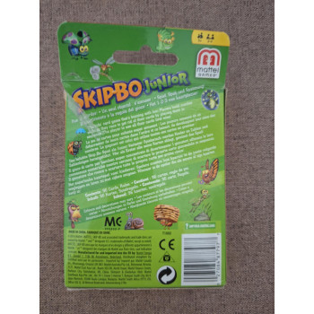 Skip-Bo Junior Kártyajáték