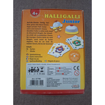 Halli Galli Junior , Amigo