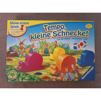 Csigafutam-Tempo kleine schnecke, Ravensburger