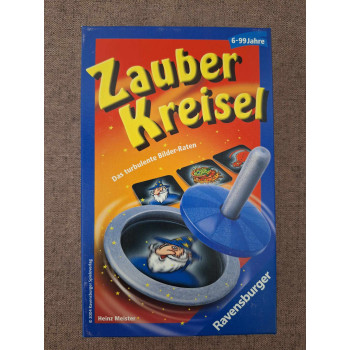 Zauber Kreisel-Varázspörgettyű, Ravensburger