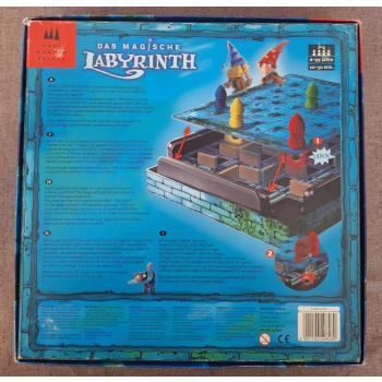 Das magische labyrinth-Elvarázsolt labirintus, Drei Magier