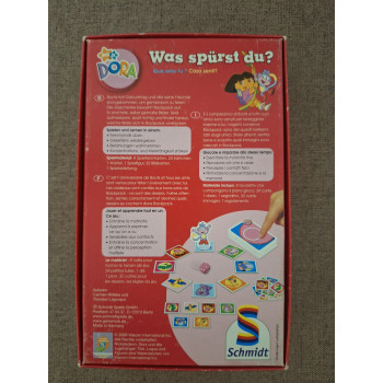 Dóra, a felfedező: Mit érzel?