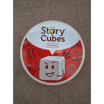 Story Cubes / Sztorikocka , Heroes,fém dobozos