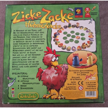 Zicke Zacke -Csupa Csupasz Tyúkeszű,Zoch