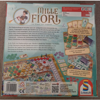 Mille Fiori, ÚJ