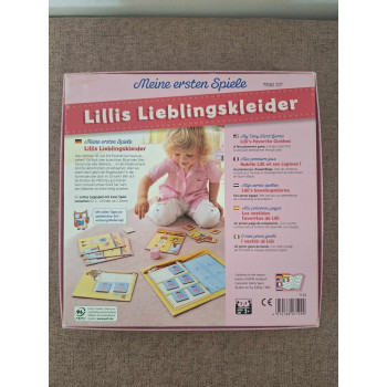 Haba Lillis Lieblingskleider-Lilli kedvenc ruhái