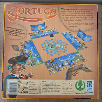 Tortuga , Queen games