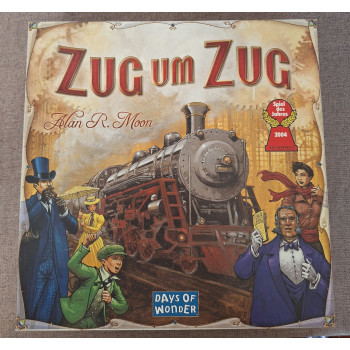 Zug um zug /Ticket to ride