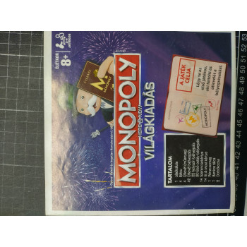 Monopoly Világkiadás alkatrészek