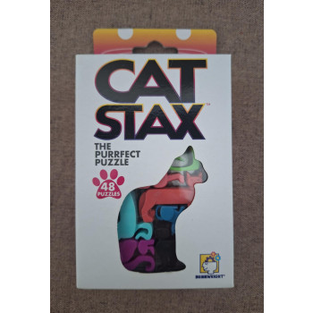 Cat Stax-Macska mancs brancs, ÚJ