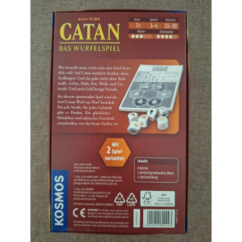 Catan kockajáték, Kosmos