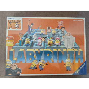Labirintus Minyonok, Új, Ravensburger