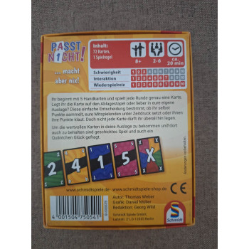 Passt Nicht!-Nem illik!