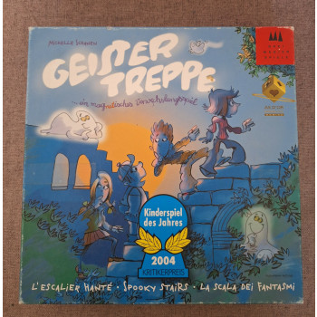 Geister Treppe, Drei Magier