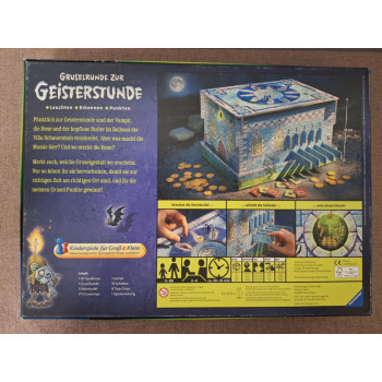 Gruselrunde zur Geisterstunde