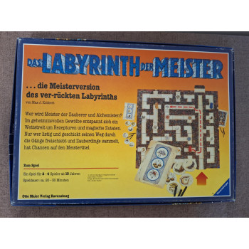 Mesterek Labirintusa,Ravensburger