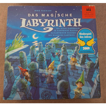 Das Magische Labyrinth-Elvarázsolt labirintus