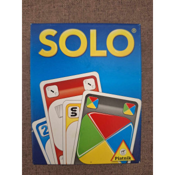 Solo Kártyajáték