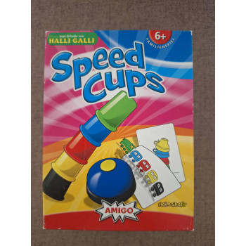 Speed Cups, Amigo