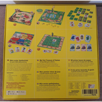 Haba Mein erster Spielschatz-Első játékgyűjteményem