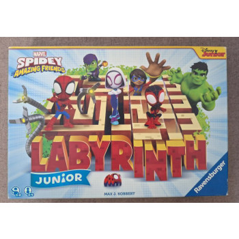 Labirintus Junior, Spidey-Póki és csodálatos barátai, Ravensburger