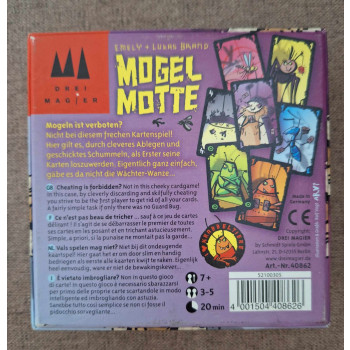 Mogel Motte-Csaló Molyok, Drei magier