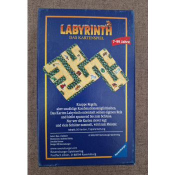 Labirintus kártyajáték, Ravensburger
