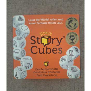 Story Cubes / Sztorikocka , Narancs
