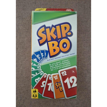 Skip-Bo Kártyajáték