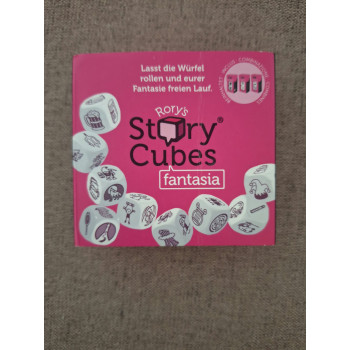 Story Cubes / Sztorikocka , rózsaszín, fantasia