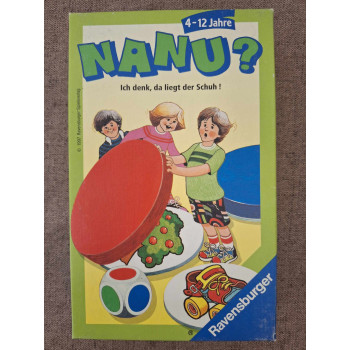 Nanu? Régi kiadás,Ravensburger