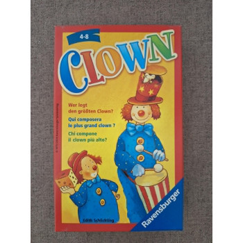 Clown -Kinek nő nagyobbra a bohóca?
