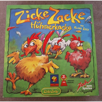 Zicke Zacke -Csupa Csupasz Tyúkeszű,Zoch