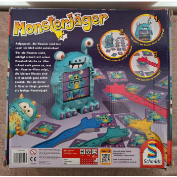 Monsterjager -Forgómorgó szörnyek ,Schmidt