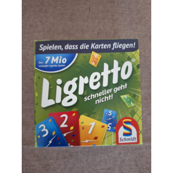 Ligretto zöld dobozos, Új