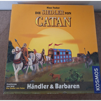 Catan kiegészítő:Kereskedők és barbárok, Kosmos